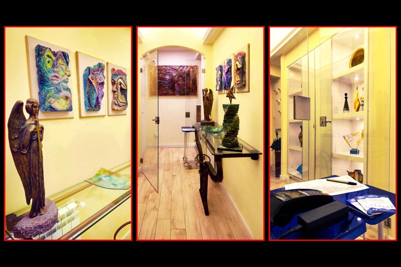 Torre Del Giglio Bed & Breakfast Salerno Buitenkant foto