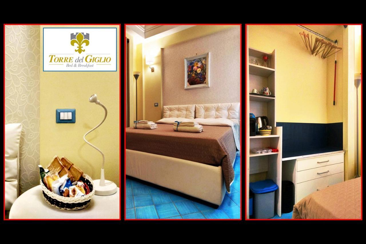 Torre Del Giglio Bed & Breakfast Salerno Buitenkant foto