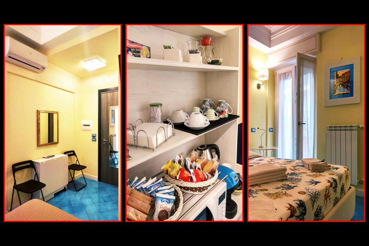 Torre Del Giglio Bed & Breakfast Salerno Buitenkant foto