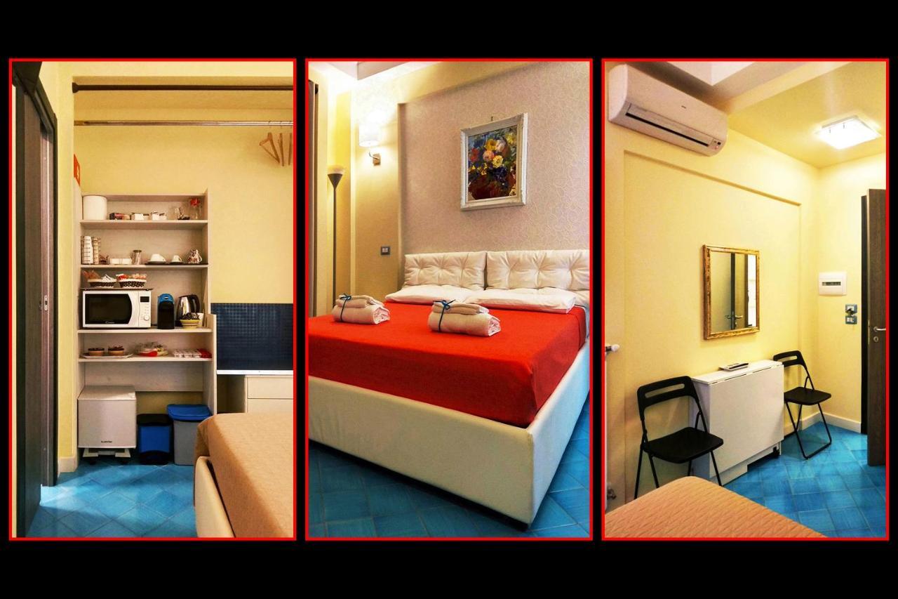 Torre Del Giglio Bed & Breakfast Salerno Buitenkant foto
