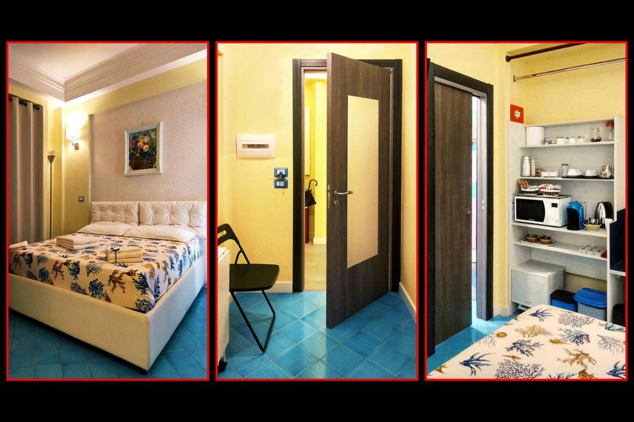 Torre Del Giglio Bed & Breakfast Salerno Buitenkant foto