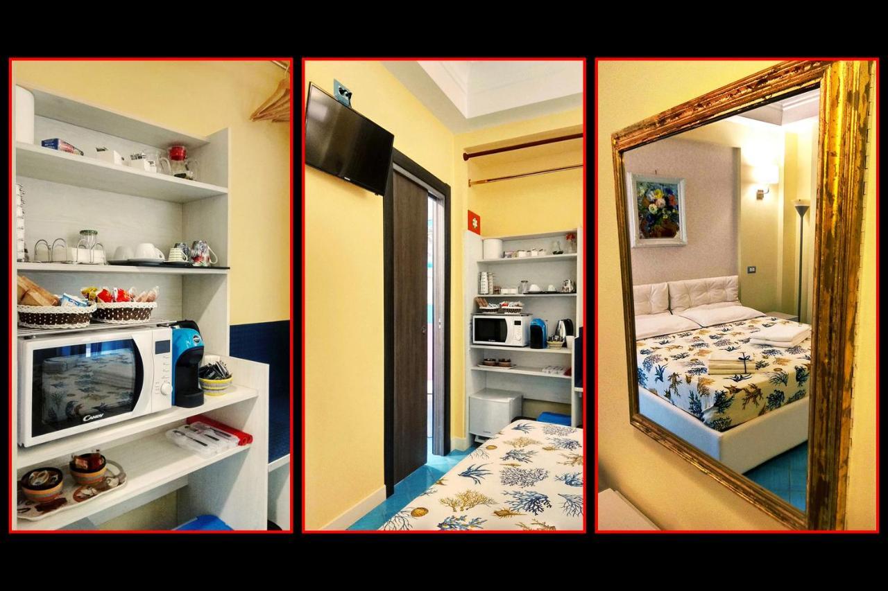 Torre Del Giglio Bed & Breakfast Salerno Buitenkant foto