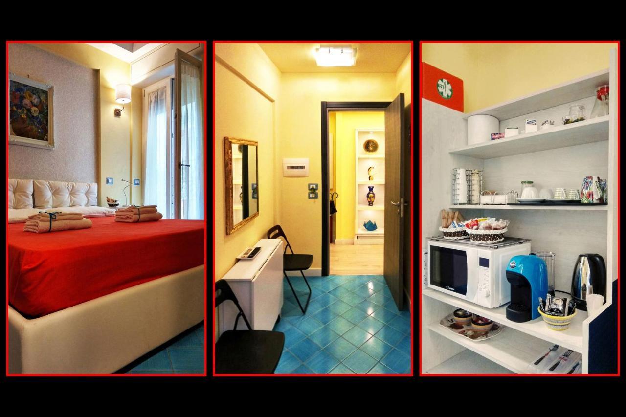 Torre Del Giglio Bed & Breakfast Salerno Buitenkant foto