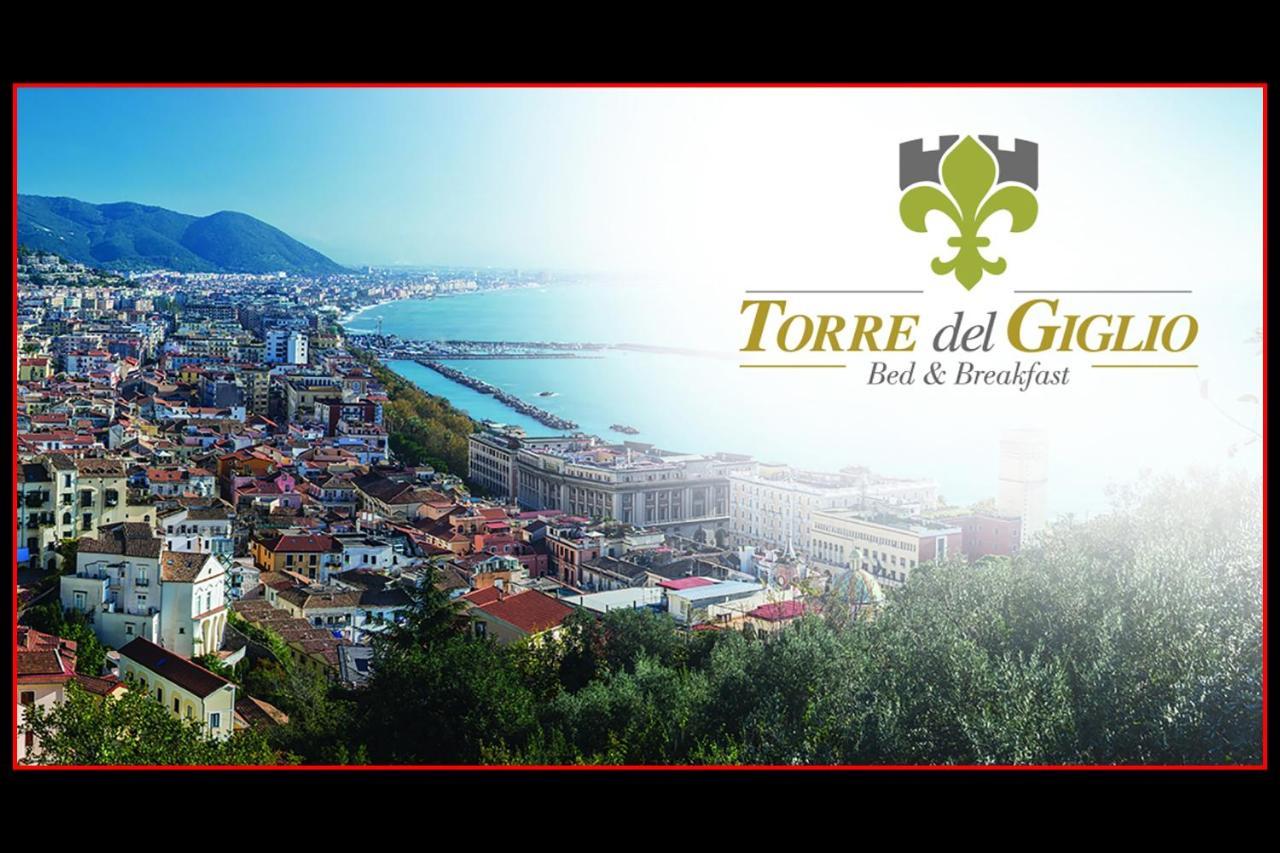 Torre Del Giglio Bed & Breakfast Salerno Buitenkant foto