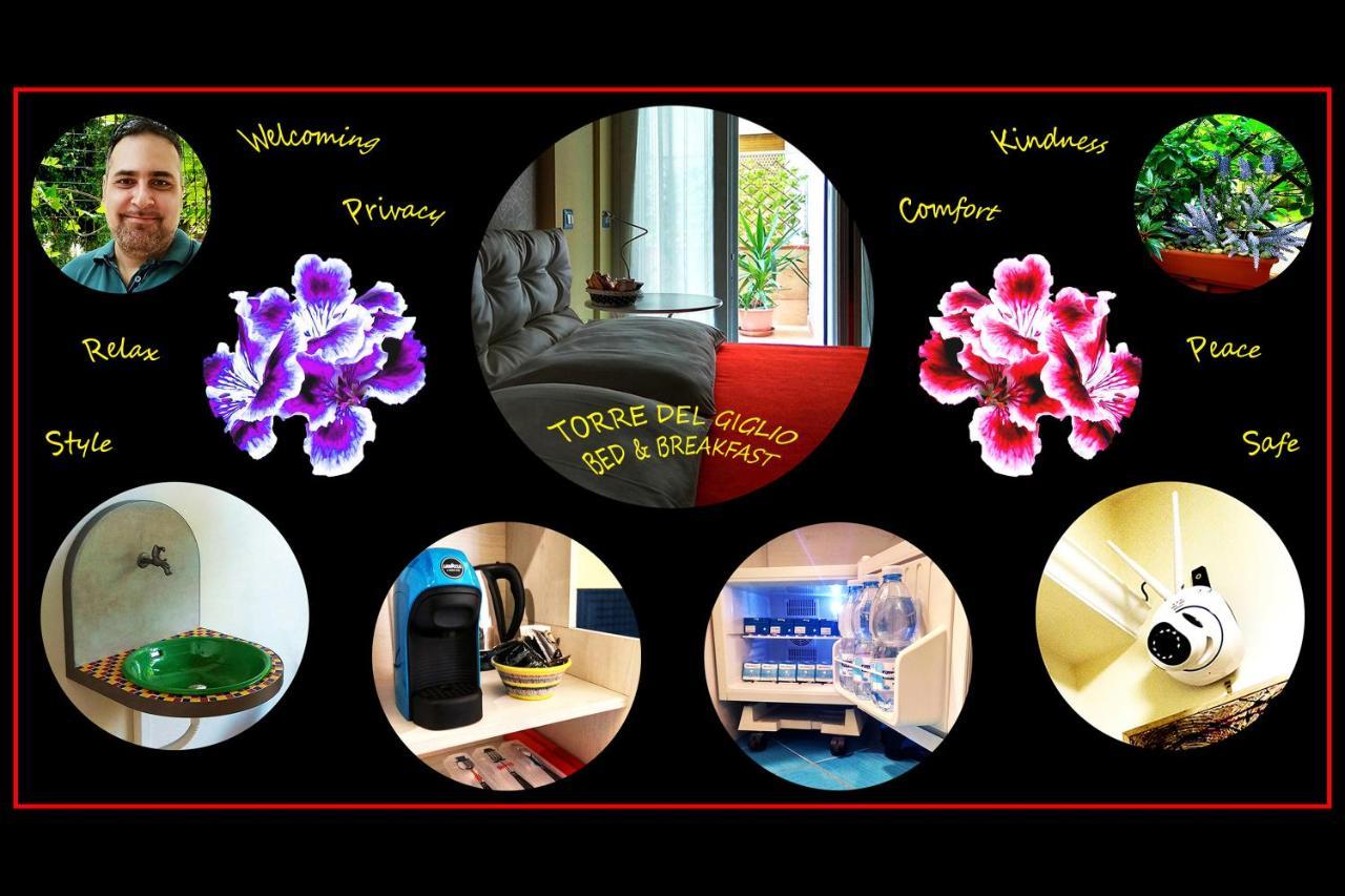 Torre Del Giglio Bed & Breakfast Salerno Buitenkant foto